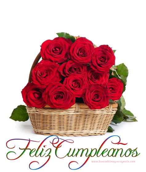 Imágenes De Cumpleaños Con Rosas Hermosas Descargar Imágenes Gratis
