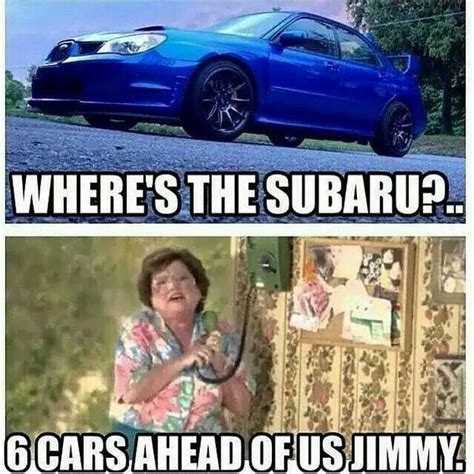 Hahaha Funny Car Memes Subaru Wrx Wagon Subaru Cars