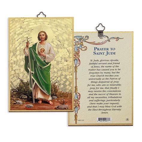 ST. JUDE MOSAIC PLAQUE | EWTN Religious Catalogue