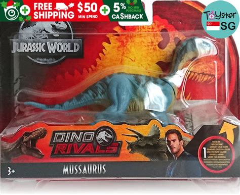 Jurassic World Dino Rivals Attack Pack Mussaurus Dinosaur Toyster