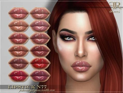 Zea Lipstick The Sims 4 Catalog
