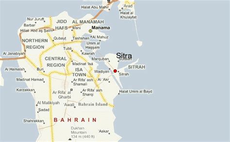Sitra Location Guide