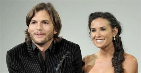 Demi Moore And Ashton Kutcher Were Once Married But What Happened Between Them Inside Their