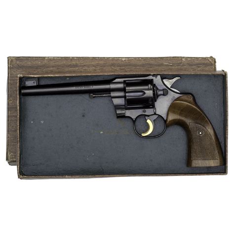 Colt Officers Model Double Action Revolver Cowans Auction House