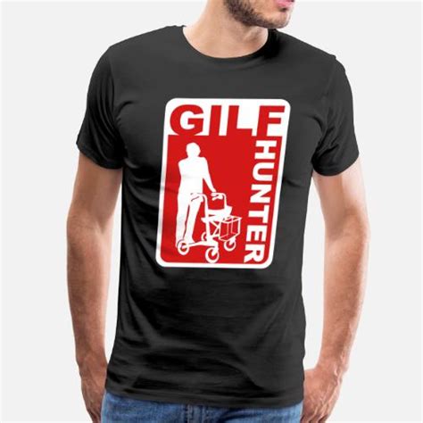 Gilf Hunter Mens Premium T Shirt Spreadshirt
