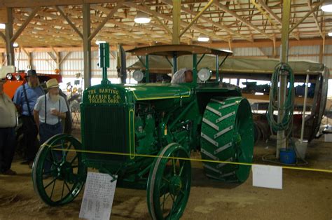 2007 Antique Tractor Show Mount Hope Ohio Eightlake