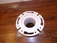 After you cut the hole, make sure the flange pipe fits through it. Toilet Flange Tile guide " Flange should rest on top of ...