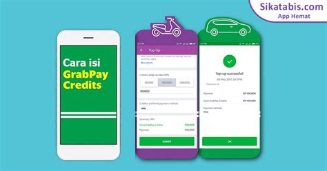 Each month, she tops up $500 grab credits using her uob one card, and purchases the commute plan (basic) for $59 that gives vouchers for $10 off. Cara Isi Saldo GrabPay : GRATIS ! • Sikatabis.com