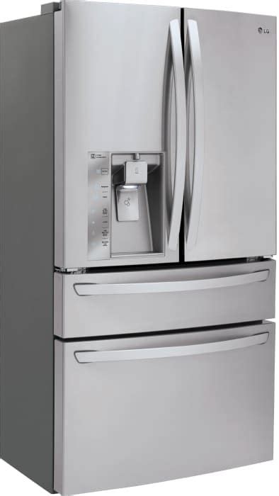 Yesterday, my refrigerator was beeping all day (no error messages that i could find). LG LMXC23746S 36 Inch Counter Depth 4-Door French Door ...