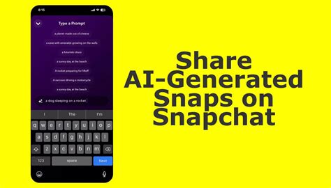 How To Share Ai Generated Snaps On Snapchat Android Infotech