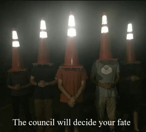 The Council Shall Decide Your Fate Blank Template Imgflip
