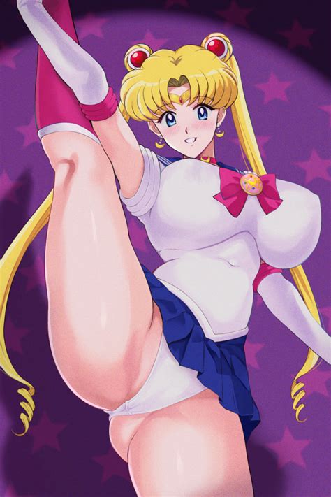 Rule Big Breasts Bishoujo Senshi Sailor Moon Blonde Hair Blue Eyes My Xxx Hot Girl