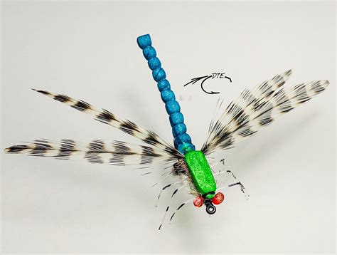 Dragonfly Fly Tying Patterns Fly Tying Crappie