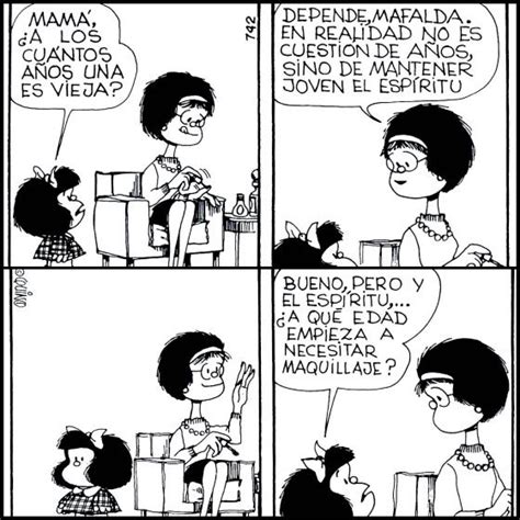 Mafalda 50 Años De Feminismo En 18 Viñetas Historietas De Mafalda