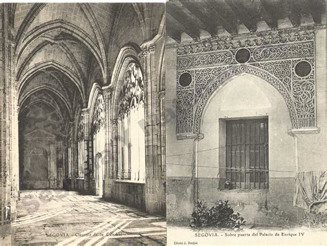 Segovia Y MatemÁticas La Serie De Postales De Julio Duque Berzal Entre 1906 Y 1910 Parte 2ª