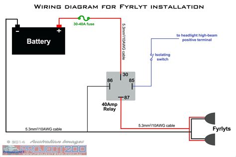 5 Pin Relay Wiring Diagram My Wiring Diagram