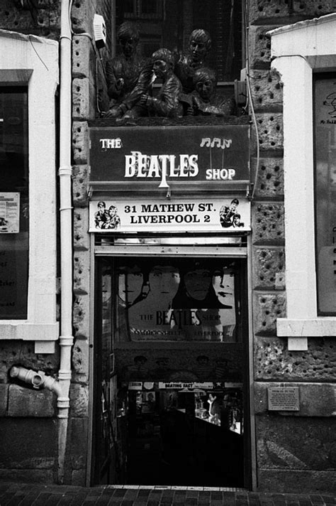Because liverpool is the beatles' city, in this sense i was really interested in the city and i wondered what it would be like, minamino added. The Beatles Shop In Mathew Street In Liverpool City Centre ...