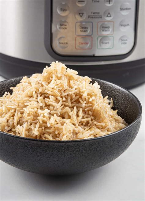 Instant Pot Brown Basmati Rice Tested By Amy Jacky