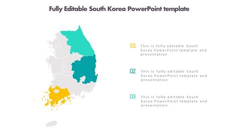 Fully Editable South Korea Powerpoint Template Pptuniverse