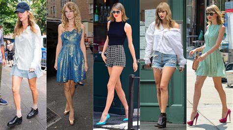 All The Times Taylor Swift Effortlessly Nailed Street Style Hello