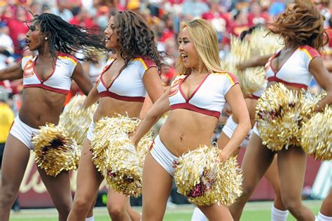 Washington Redskins Cheerleaders Say Team Pressured Them Into Escort