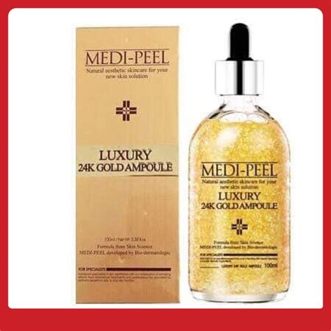 Serum DƯỠng TrẮng Medi Peel Tinh Chất Vàng Medi Peel Luxury 24k