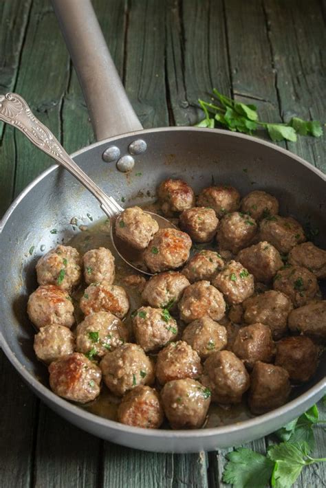 Simple Italian Meatballs Recipe An Italian In My Kitchen