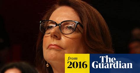 Julia Gillard Attacks Abcs Decision To Finance Sitcom At Home With Julia Julia Gillard The