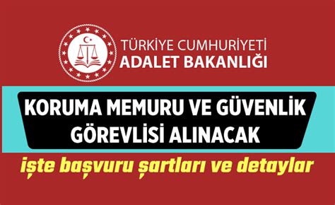 Güvenlik soruşturması formu değiştirilmiş ve resmi gazetede yayınlanmıştır. Adalet Bakanlığı koruma memuru ve güvenlik görevlisi alımı ...