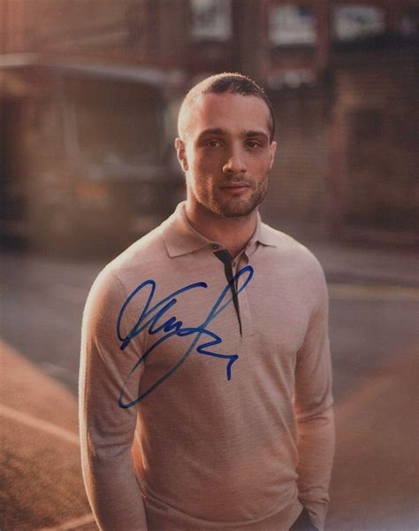Cosmo Jarvis Tvs Peaky Blinders Co Star Signed Photo 3821996375