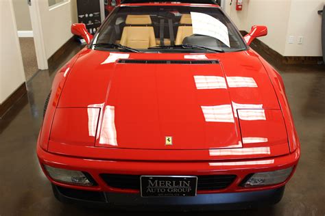 The 348 targa top, 348 berlinetta, ferrari 348 ts, and ferrari 348 tr replaced the 328 series. Used 1991 Ferrari 348 TS Rossa Corsa 2-Door V8 3.4L MANUAL - Classic Ferrari 348 1991 for sale
