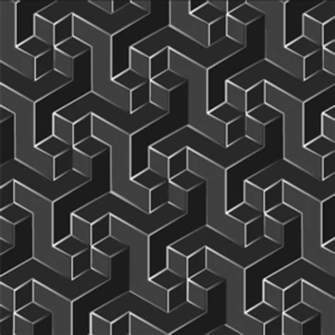 Grey Geometric Pattern Freevectors