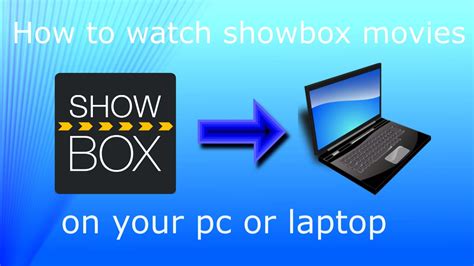 Showbox For Laptop Windows 8 81 7 And Mac Download Chatter Dc