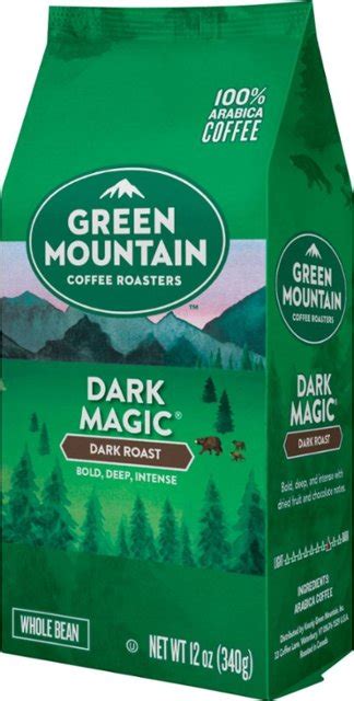 Magical, meaningful items you can't find anywhere else. Green Mountain Dark Magic Ground Coffee 5000198865 - Best Buy