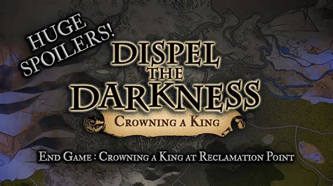 Dispel The Darkness End Game Youtube