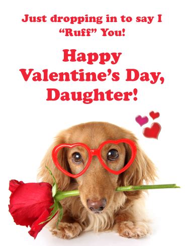 22 items in this article 6 items on sale! Pin on Valentine's Day Cards for Daughter