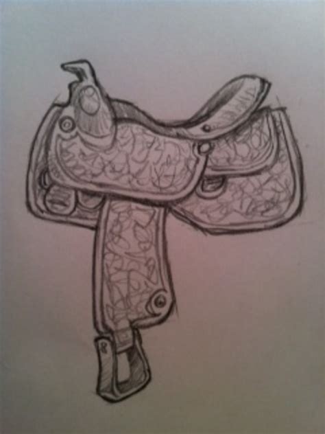 How to draw a running horse art projects for kids. How to Draw a Saddle | hubpages