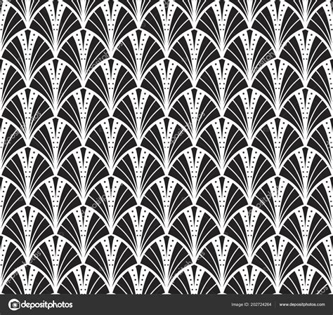 Classic Art Deco Seamless Pattern Geometric Stylish Texture Abstract