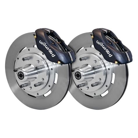 Wilwood Performance Front Plain Rotor Forged Dynalite Caliper Brake Kit