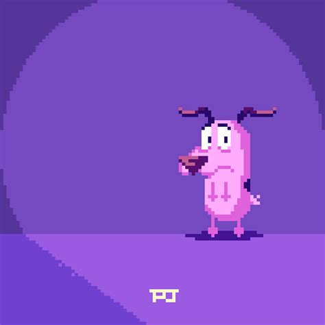 Courage The Cowardly Dog On Behance Cocoppa Wallpaper Dog Wallpaper