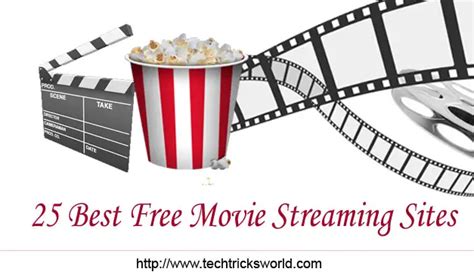 25 Best Sites To Stream Movies For Free