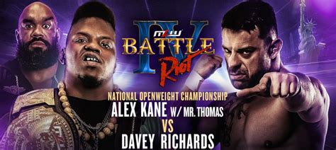 Two Championship Matches And New Entrant Announced For Mlw Battle Riot
