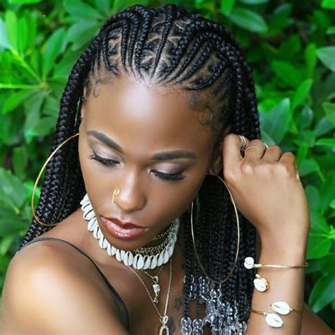 Perfect Different Types Of Braids For Afro Hair Hairstyles Inspiration