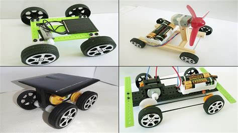 4 Amazing Diy Toys Car Compilation Youtube