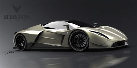 Shayton Black And White Hypercar Concept Latest Mobile