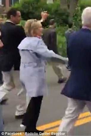 It shows how hillary is involved, podesta and weiner. Hillary Clinton attends Memorial Day parade in over-sized ...