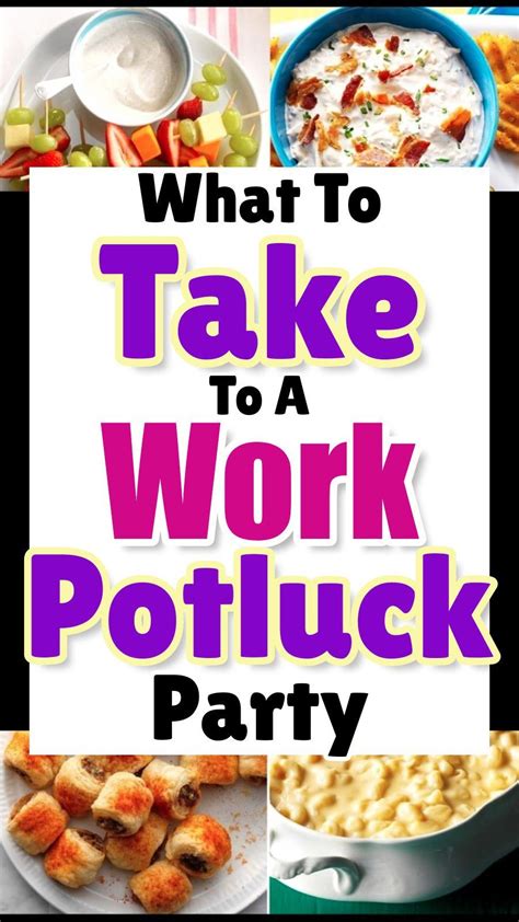 50 Best Potluck Recipes To Bring To Work Artofit