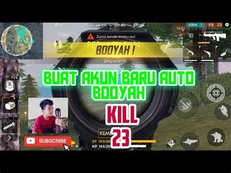We did not find results for: Buat akun baru langsung booyah kill 23..!!! - YouTube