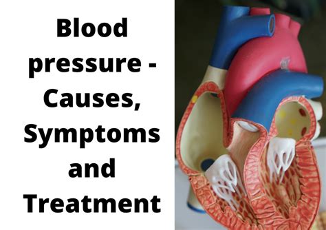 Blood Pressure Causes Symptoms And Treatment
