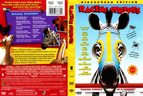 Opening And Closing To Racing Stripes 2005 Dvd From Summit